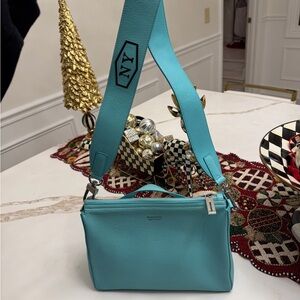 Turquoise Crossbody Bag